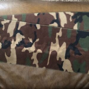 Never used Supreme Polartec Camo Scarf